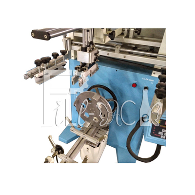 Detección rotatoria del Photoelectricity del rotulador de la botella de la impresión de pantalla de seda de Semiauto para la botella 20l proveedor