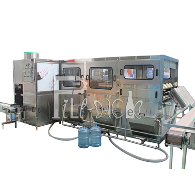 Línea automática de la máquina de rellenar de 5 galones 200BPH con el levantador del casquillo proveedor