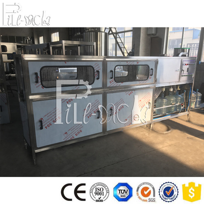 Línea automática de la máquina de rellenar de 5 galones 200BPH con el levantador del casquillo proveedor