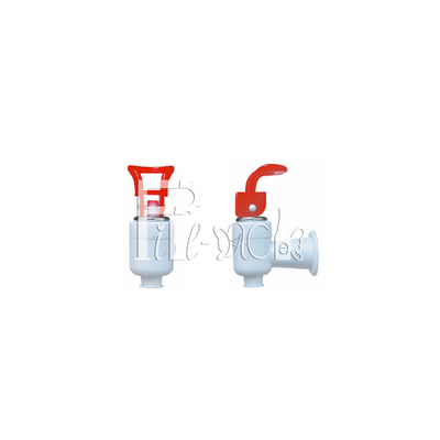 Materiales consumibles de la planta de agua del galón del grifo del golpecito del dispensador del agua para los materiales consumibles del cubo de la botella de 3 o 5 galones proveedor