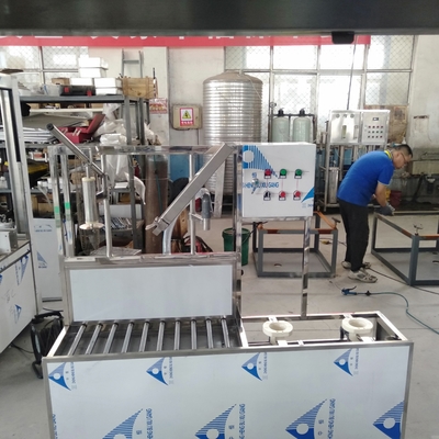 Máquina de rellenar del galón de 80BPH 20L semi automática proveedor