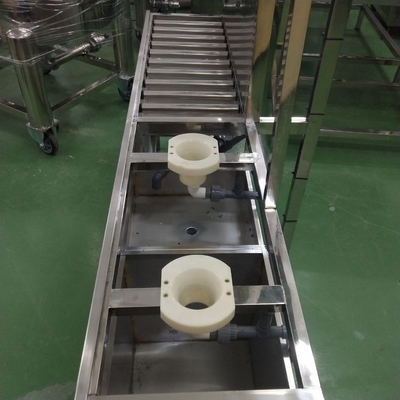Máquina de rellenar del galón de 80BPH 20L semi automática proveedor