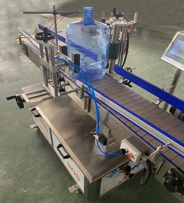 1200BPH automático control del PLC del rotulador de la botella de 5 galones modificado para requisitos particulares proveedor