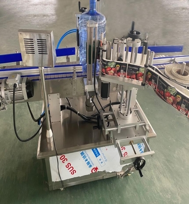 1200BPH automático control del PLC del rotulador de la botella de 5 galones modificado para requisitos particulares proveedor