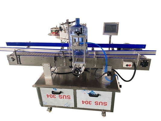 1200BPH automático control del PLC del rotulador de la botella de 5 galones modificado para requisitos particulares proveedor