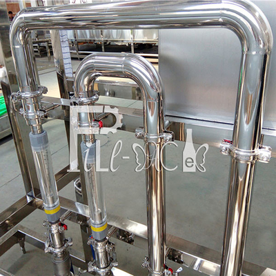 Sistema de la máquina del tratamiento del purificador de la ósmosis reversa del RO 6000LPH proveedor