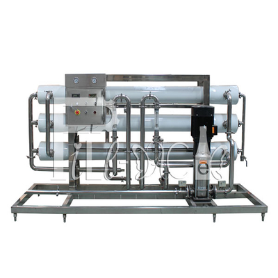 Sistema de la máquina del tratamiento del purificador de la ósmosis reversa del RO 6000LPH proveedor