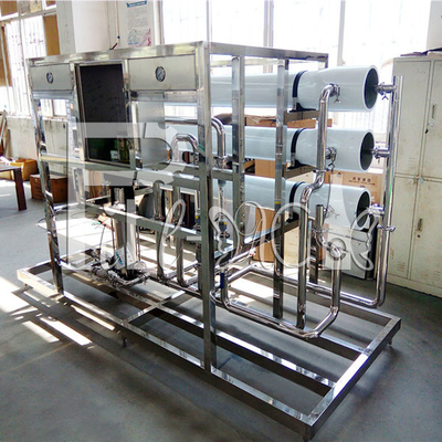 Sistema de la máquina del tratamiento del purificador de la ósmosis reversa del RO 6000LPH proveedor