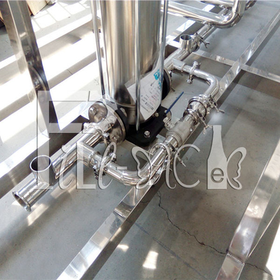Sistema de la máquina del tratamiento del purificador de la ósmosis reversa del RO 6000LPH proveedor