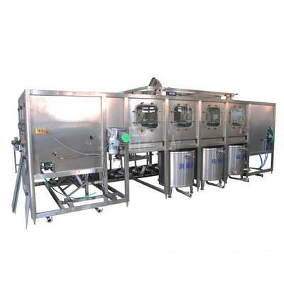 Equipo embotellador del barril de la banda transportadora 600BPH con la pantalla táctil proveedor