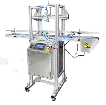 Máquina de prueba de escape de aire de la botella del ANIMAL DOMÉSTICO, detector de escape del vacío del barril proveedor