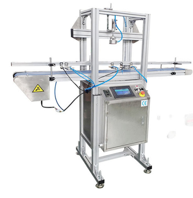 Máquina de prueba de escape de aire de la botella del ANIMAL DOMÉSTICO, detector de escape del vacío del barril proveedor