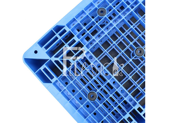 El agua grande del galón del HDPE doble de los lados recicló el reversible apilable de las plataformas plásticas proveedor