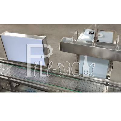 300BPH 18.9l control del PLC de la máquina de rellenar del agua de 5 galones con la pantalla táctil proveedor