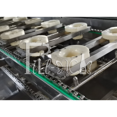 300BPH 18.9l control del PLC de la máquina de rellenar del agua de 5 galones con la pantalla táctil proveedor