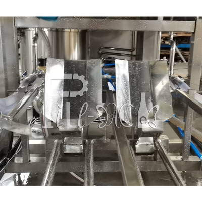 300BPH 18.9l control del PLC de la máquina de rellenar del agua de 5 galones con la pantalla táctil proveedor