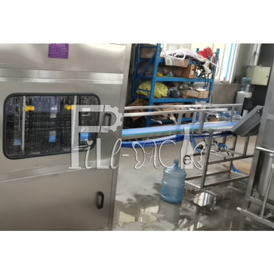 Lavadora de botellas de 450 BPH de 5 galones proveedor