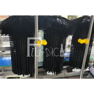Lavadora de botellas de 450 BPH de 5 galones proveedor