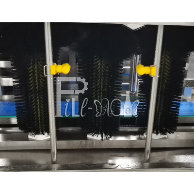 Lavadora de botellas de 450 BPH de 5 galones proveedor