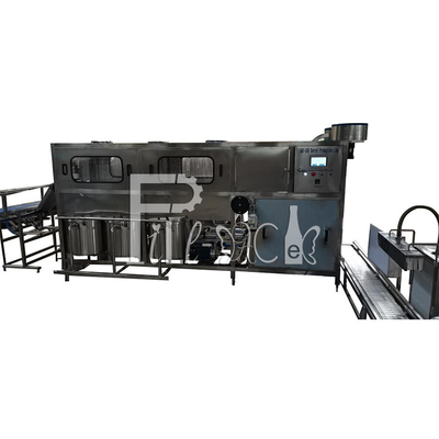 300BPH 18.9l control del PLC de la máquina de rellenar del agua de 5 galones con la pantalla táctil proveedor