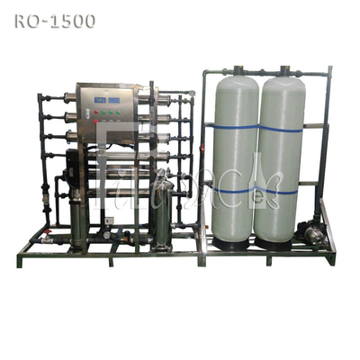 Sistema mineral de consumición puro de la máquina del equipo de la purificación de la ósmosis reversa del tratamiento de aguas 500-2000LPH proveedor