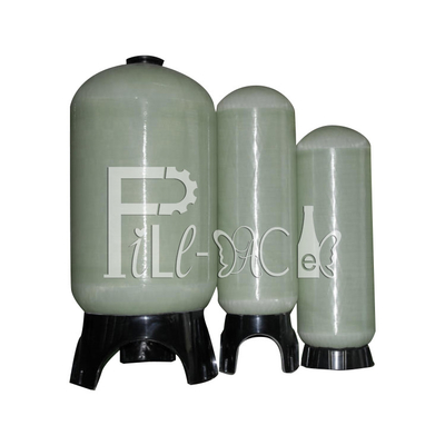 El tanque del filtro de arena del recipiente del reactor de la máquina del tratamiento de aguas de la fibra de vidrio FRP proveedor