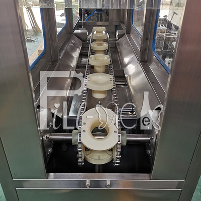 120BPH 5 cadena de producción del relleno del agua embotellada de la máquina de rellenar del agua mineral del agua de la bebida del galón 18.9L proveedor
