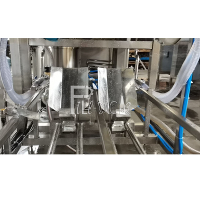 300BPH máquina que capsula de relleno de la botella 3 del agua embotellada plástica automática del galón 18.9L proveedor