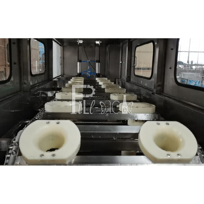 300BPH máquina que capsula de relleno de la botella 3 del agua embotellada plástica automática del galón 18.9L proveedor
