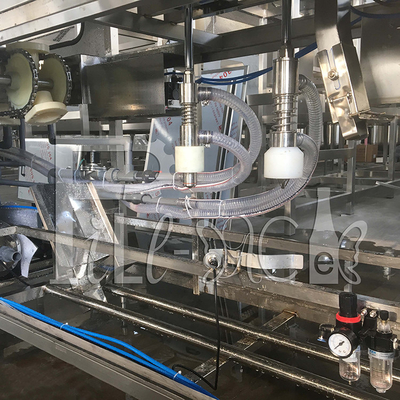 300BPH máquina que capsula de relleno de la botella 3 del agua embotellada plástica automática del galón 18.9L proveedor