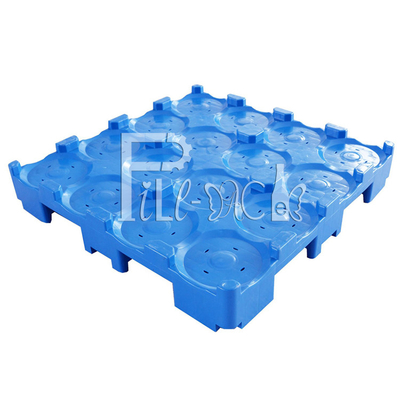 5 plataforma plástica del almacenamiento de la botella de agua de la plataforma de la botella de agua del galón 18.9L proveedor