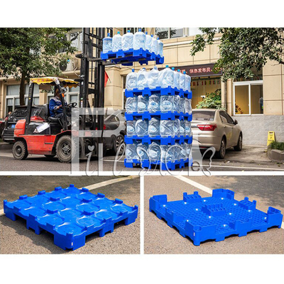 5 plataforma plástica del almacenamiento de la botella de agua de la plataforma de la botella de agua del galón 18.9L proveedor