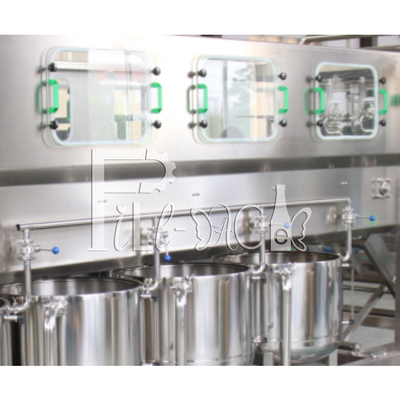 Línea embotelladoa del relleno del galón 600BPH del barril automático del agua mineral proveedor