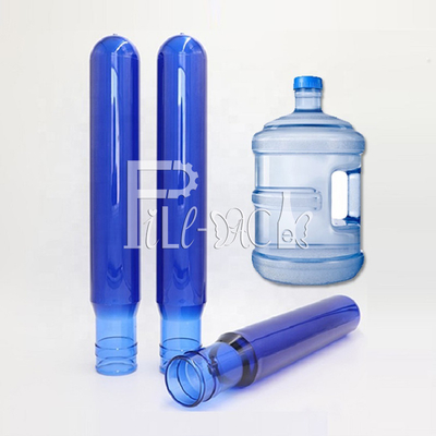 La botella de agua mineral litros plásticos del objeto semitrabajado del animal doméstico de 5 galones los 20 ACARICIA el objeto semitrabajado de la botella proveedor