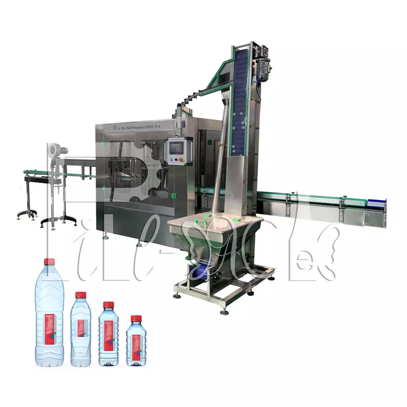 Línea de relleno embotelladoa completa plástico automático del agua mineral del sistema completo del ANIMAL DOMÉSTICO proveedor