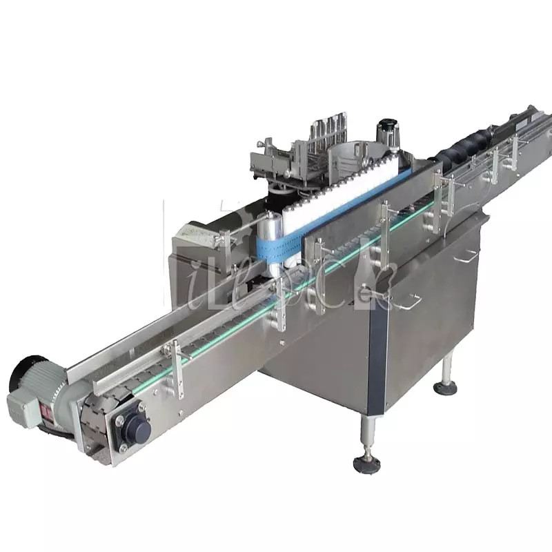 Ronda completamente automática del pegamento 3000BPH de la botella de la máquina fría del rotulador derecho horizontal proveedor