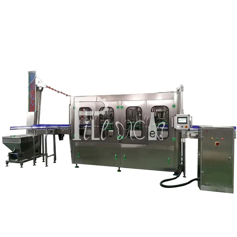 embotelladora 3 del agua mineral 2L en 1 línea de relleno de consumición 4000BPH del ANIMAL DOMÉSTICO de Monoblock proveedor