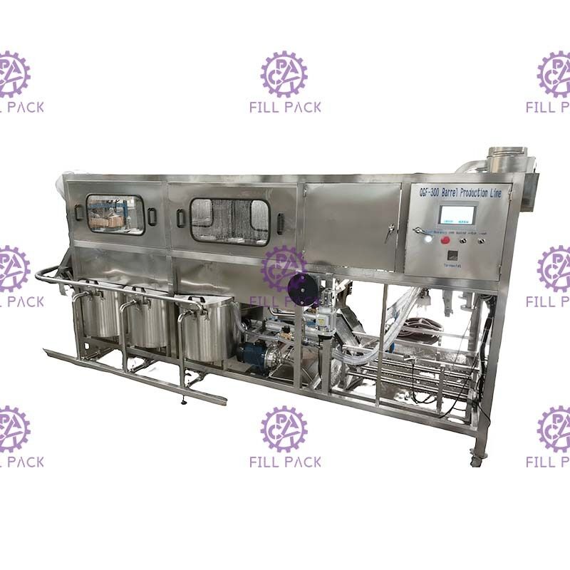 300BPH máquina que capsula de relleno de la botella 3 del agua embotellada plástica automática del galón 18.9L proveedor