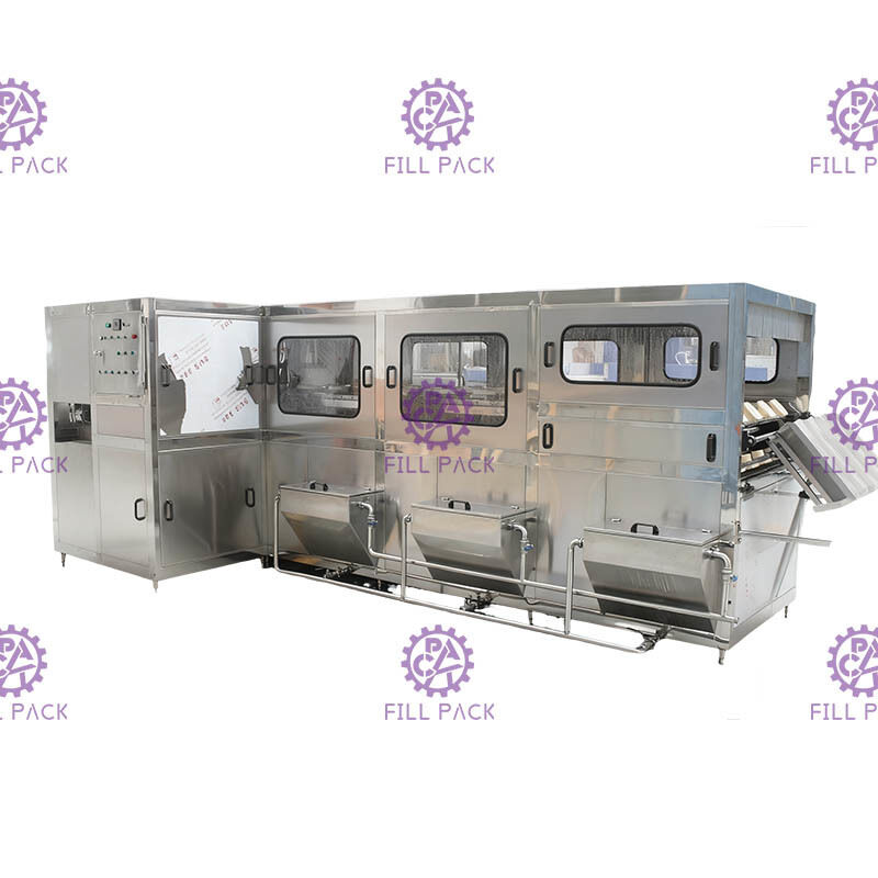 Potable 20 litros del agua 600BPH sacuda la máquina de rellenar proveedor