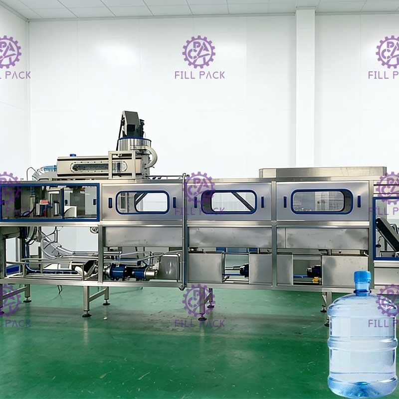 Máquina de rellenar del agua pura de 3 galones proveedor