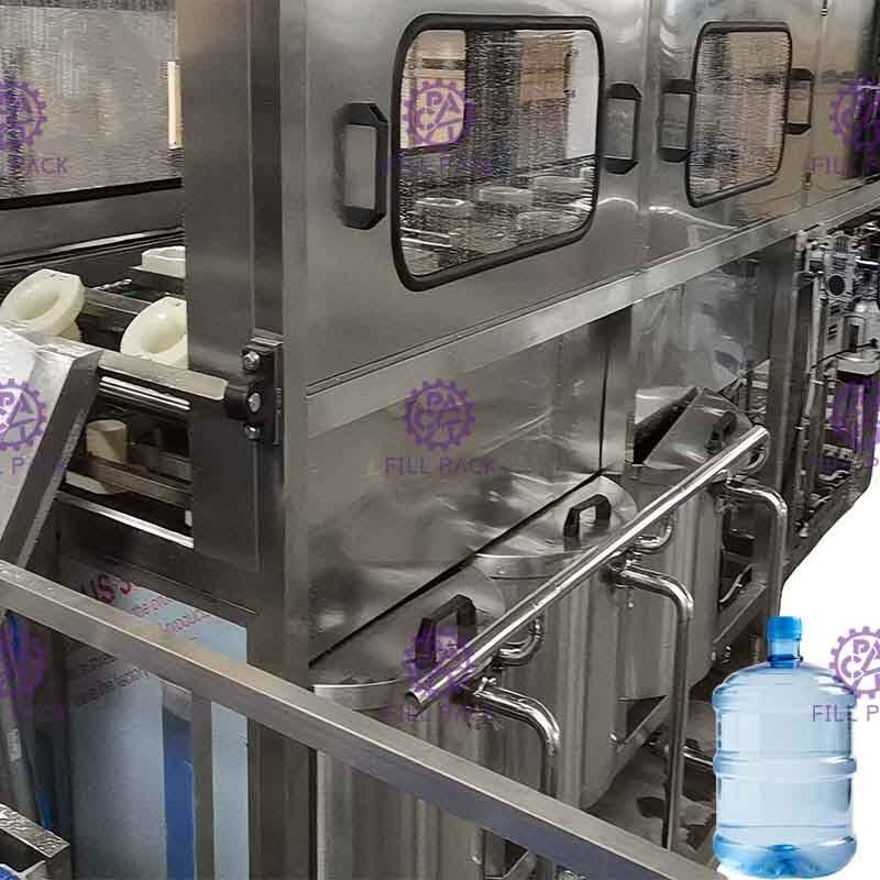 Lavado 300BPH que capsula 3 en 1 unidad de la máquina de rellenar para el agua potable proveedor