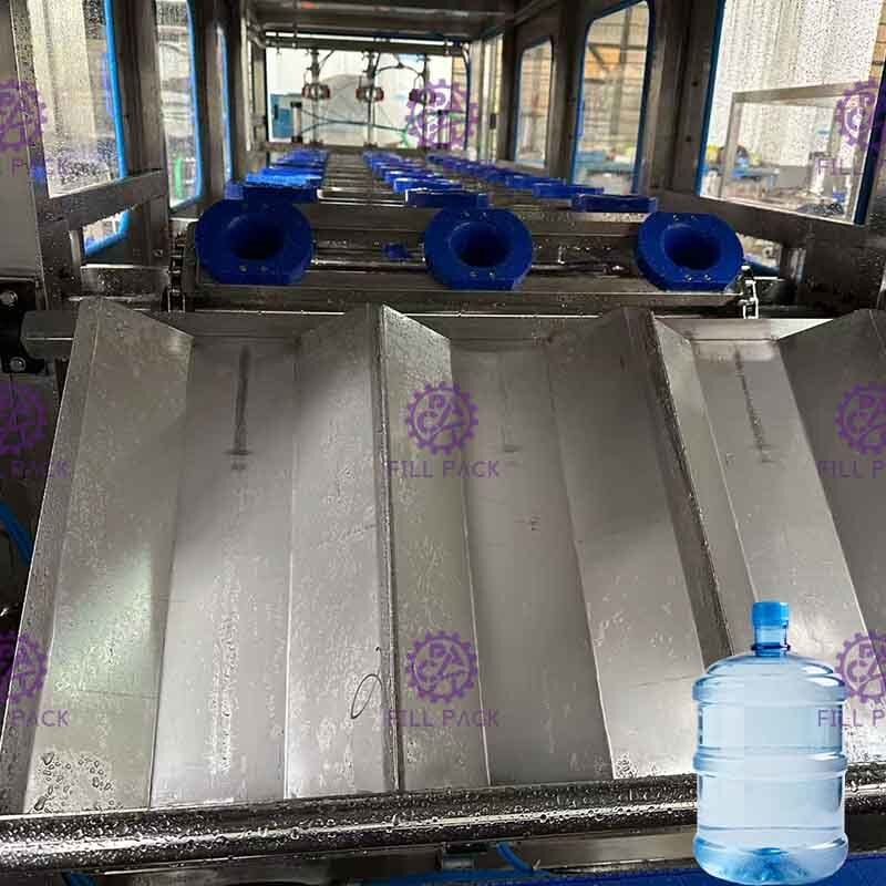 450 botellas por hora máquina de embotellado de 5 galones proveedor