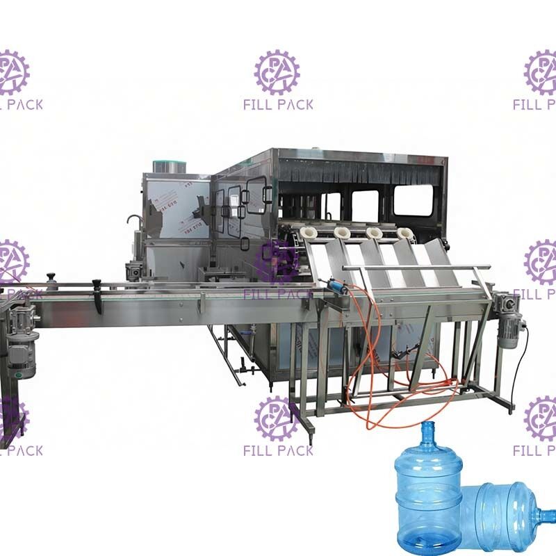 600BPH máquina de rellenar del tarro de 20 litros proveedor