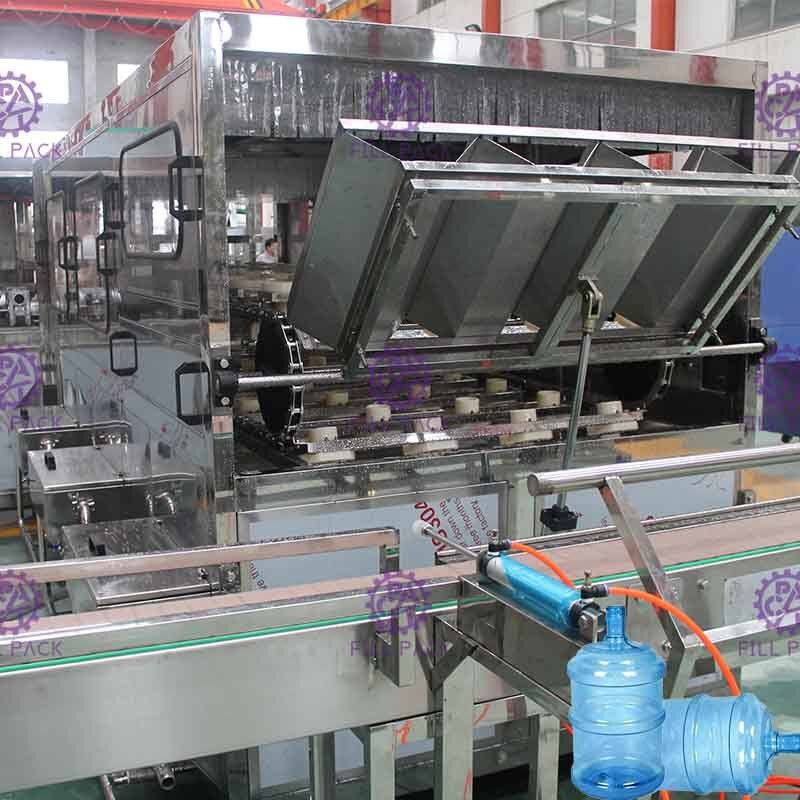 Máquina de rellenar del tarro de 18,9 litros proveedor