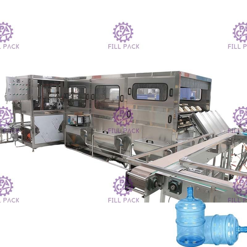 equipo de relleno del galón de 5000*2300*1800m m Monoblock proveedor