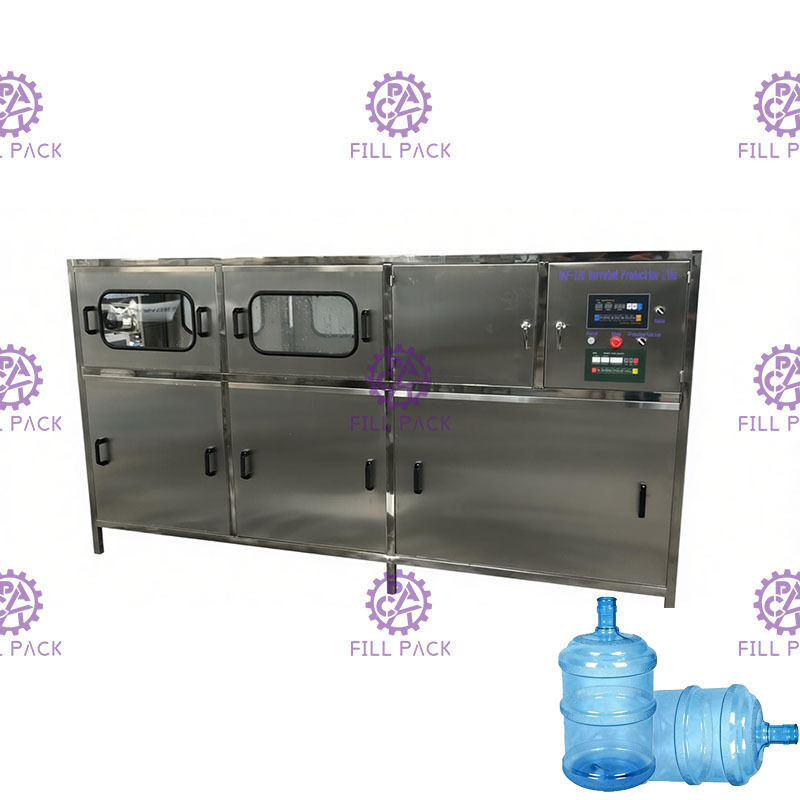 Máquina de rellenar cargada auto del barril del PLC de la sola cabeza del descapsulado proveedor