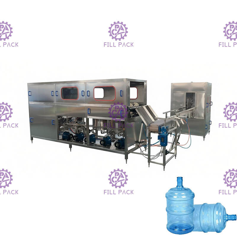 Dos clasificadores SUS304 300 BPH de los casquillos llenador de la botella de 5 galones proveedor