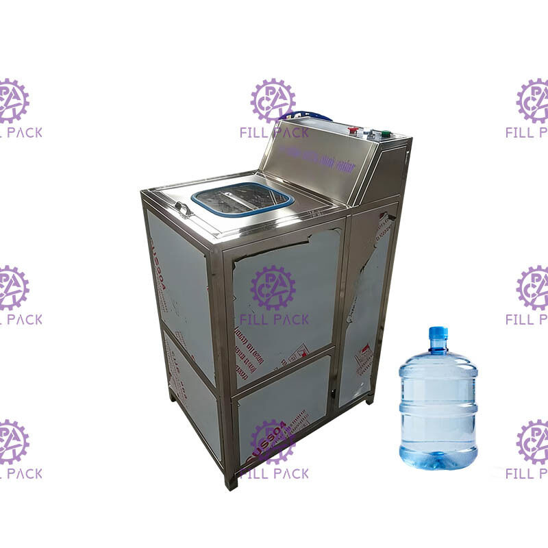 Máquina de lavado de botellas de barril de 900*800*1200mm S-1 de 18.9L proveedor