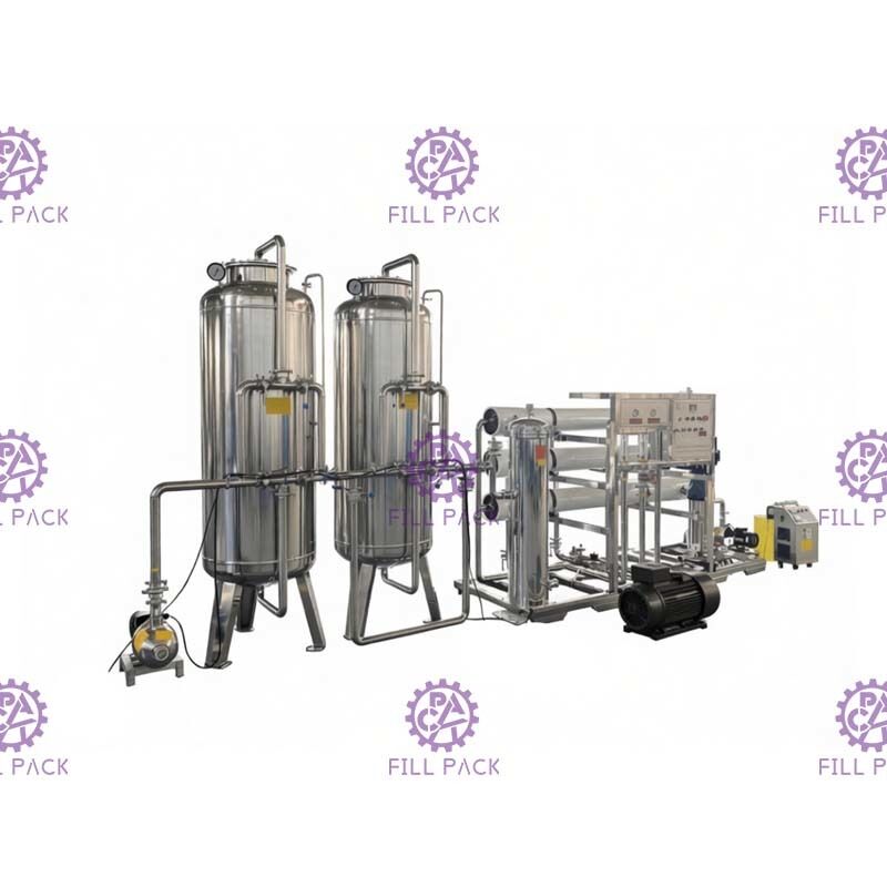 Máquina del tratamiento de aguas de la ósmosis reversa de la ISO 380v 5t/H proveedor