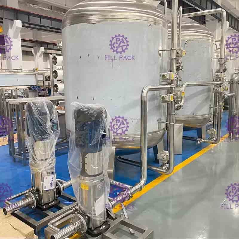 Máquina del tratamiento de aguas de la ósmosis reversa del embotellado 5TPH proveedor